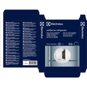 Electrolux E3RWAF01 Fridge/Freezer Parts & Accessories Filtre Noir