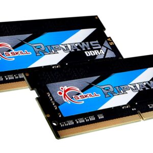G.Skill Ripjaws F4-3200C22D-16GRS module de mémoire 16 Go 2 x 8 Go DDR4 3200 MHz