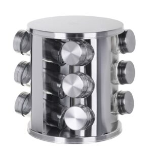 Maestro MR-1725 set de support et 12 récipients à épices