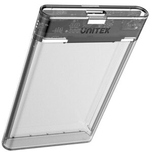 BOÎTIER UNITEK USB 3.1 HDD/SSD SATA 6G UASP S1103A