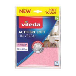 Vileda ACTIFIBRE Soft Universal Chiffon doux 2 pc.