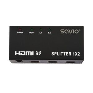 Savio CL-42 répartiteur vidéo HDMI 2x HDMI