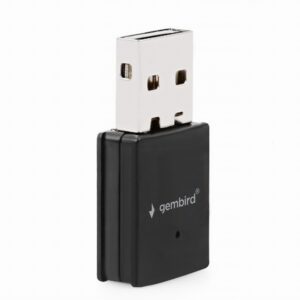 Gembird WNP-UA300-01 Carte réseau WIFI USB micro 300 Mbps