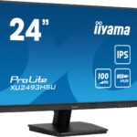 iiyama ProLite XU2493HSU-B7 écran plat de PC 60,5 cm (23.8") 1920 x 1080 pixels Full HD LED Noir