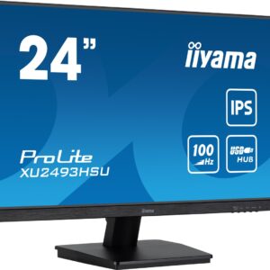 iiyama ProLite XU2493HSU-B7 écran plat de PC 60,5 cm (23.8") 1920 x 1080 pixels Full HD LED Noir