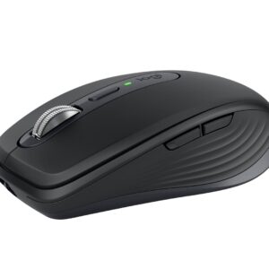 Logitech MX Anywhere 3S souris Bureau Droitier RF sans fil + Bluetooth Laser 8000 DPI