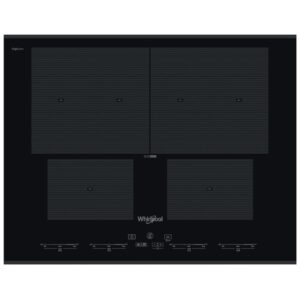 Whirlpool SMO 654 OF/BT/IXL Noir Intégré 65 cm Plaque avec zone à induction 4 zone(s)