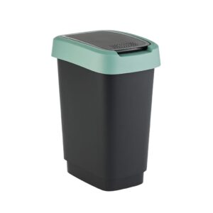 ROTHO Twist Green - poubelle – 25l