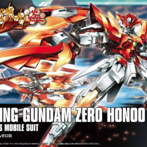 Bandai [033] HGBF Wing Gundam Zero Honoo Enfants Figurine à collectionner