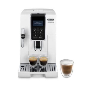 De’Longhi Dinamica ECAM350.35.W Entièrement automatique Machine à expresso 1,8 L