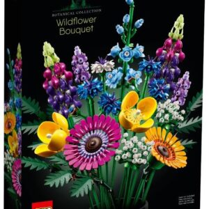 LEGO ICONS 10313 BOUQUET DE FLEURS DU VENT
