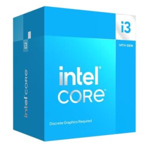 Intel Core i3-14100F processeur 12 Mo Smart Cache Boîte