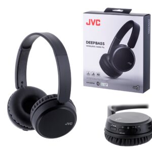 JVC HA-S36W Écouteurs Sans fil Arceau Appels/Musique Bluetooth Noir