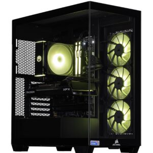 Actina 5901443413820 PC AMD Ryzen™ 5 7500F 32 Go DDR5-SDRAM 1 To SSD AMD Radeon RX 7700 XT Midi Tower Noir