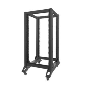 LANBERG RACK 22U 600X800 (NOIR RAL9004)