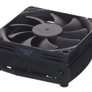 NOCT NOCTUA CPU COOLING NH-L9I-17XX CHROM DU NOIR