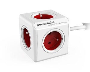 Allocacoc PowerCube Extended FR Red