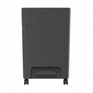 HP PRO SHREDDER 10MC destructeur, micro coupe, P-5, 10 cartes, 20l, gris foncé