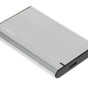 iBox HD-05 Boîtier disque dur/SSD Gris 2.5"