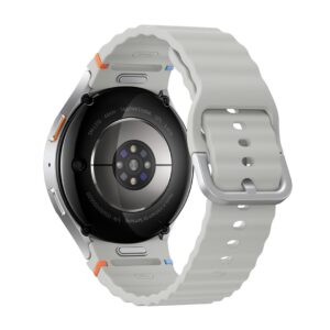 Samsung Galaxy Watch7 3,81 cm (1.5") AMOLED 44 mm Numérique 480 x 480 pixels Écran tactile Argent Wifi GPS (satellite)