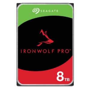 Seagate IronWolf Pro ST8000NT001 disque dur 3.5" 8 To Série ATA III