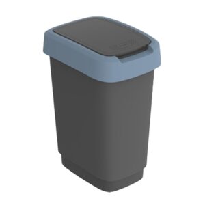 ROTHO Twist Blue - poubelle – 10l