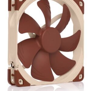 Noctua NF-A14 Boitier PC Ventilateur 14 cm Beige, Marron