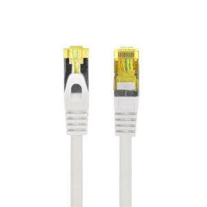 LANBERG PATCHCORD S/FTP CAT.6A 10M GRIS 100% CU LSZH