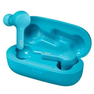 Écouteurs Bluetooth JVC HA-A7TANU, bleus