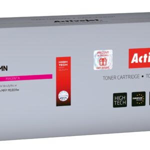 Activejet Cartouche de toner ATH-216MN pour imprimantes HP, Remplacement HP 216A W2413A ; Suprême ; 850 pages ; Violet, avec puce