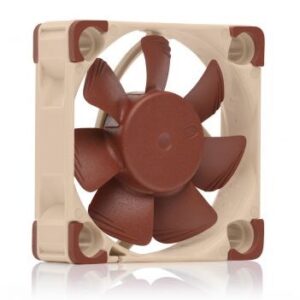 Noctua NOC-NF-A4X10-FLX ventilateur, refroidisseur et radiateur Boitier PC 4 cm Beige, Marron 1 pièce(s)