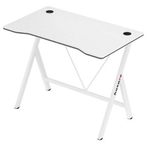 Huzaro Hero 1.4 White - pupitre de jeu, blanc