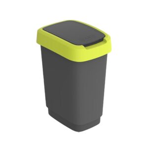 ROTHO Twist Lime - poubelle – 50l