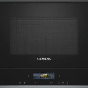 Siemens iQ700 BF722L1B1 micro-onde Intégré Micro-onde simple 21 L 900 W Noir