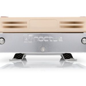 Noctua NH-L9a-AM4 Processeur Refroidisseur 9,2 cm Beige, Nickel