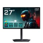 GIGABYTE MO27Q2 27" Moniteur Gaming OLED QHD - 2560 x 1440, 240Hz, 0.03ms, 250 cd/m², Display HDR True Black 400, HDMI 2.1, DisplayPort 1.4