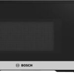Bosch Serie 2 FEL023MS2 micro-onde Comptoir Micro-ondes uniquement 20 L 800 W Noir, Acier inoxydable