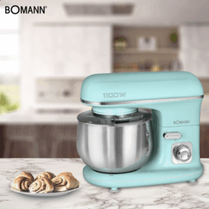 Bomann KM 6030 CB robot de cuisine 1100 W 5 L Couleur menthe