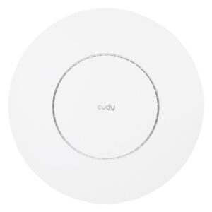 Cudy AP3000 point d'accès réseaux locaux sans fil 2976 Mbit/s Blanc Connexion Ethernet, supportant l'alimentation via ce port (PoE)