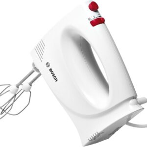 Bosch MFQP1000 mixeur Batteur à main 300 W Rouge, Blanc