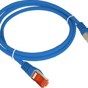 AVIZIO KKS6NIE0.5 câble de réseau Bleu 0,5 m Cat6 F/UTP (FTP)