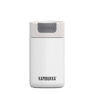 Kambukka Olympus 300 ml thermos - Marshmallow white