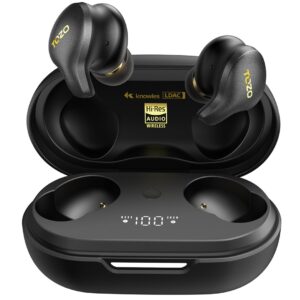 TOZO Golden X1 Casque Bluetooth sans fil True Wireless Stereo (TWS) à écouteurs intra-auriculaires USB Type-C Noir