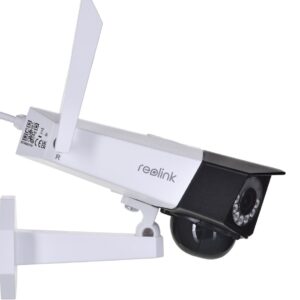 Camera IP REOLINK DUO 2 LTE avec double objectif Blanc