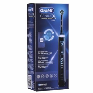 Oral-B Genius X Adulte Brosse à dents oscillante Noir