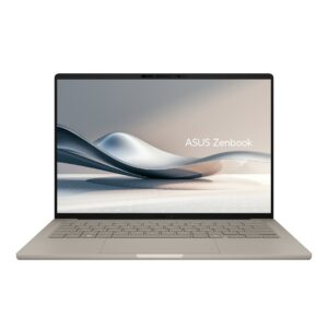 ASUS Zenbook A14 UX3407RA-QD020W Qualcomm Snapdragon X1E-78-100 Ordinateur portable 35,6 cm (14") WUXGA 32 Go LPDDR5x-SDRAM 1 To SSD Wi-Fi 7 (802.11be) Windows 11 Home Beige