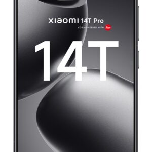 Xiaomi 14T Pro 16,9 cm (6.67") Double SIM 5G 12 Go 512 Go 5000 mAh Noir