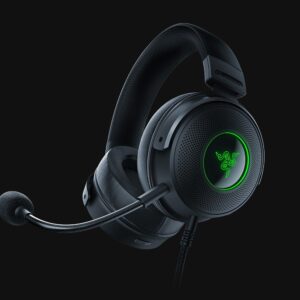 Razer Kraken V3 HyperSense Casque Avec fil Arceau Jouer USB Type-A Noir