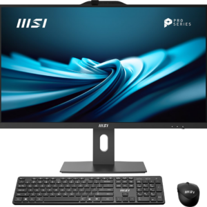 MSI Pro AP272P Intel® Core™ i5 68,6 cm (27") 1920 x 1080 pixels PC All-in-One 16 Go DDR4-SDRAM 512 Go SSD Windows 11 Pro Wi-Fi 6 (802.11ax) Noir