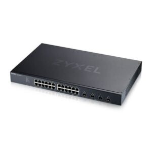 Zyxel XGS1935-28-EU0101F commutateur réseau Géré L2+/L3 Gigabit Ethernet (10/100/1000) 1U Noir